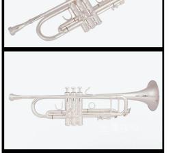 Bach de alta qualidade trompete modelo LT198gs-85 placa com prata banhado a ouro trompete com caso original instrumento musical - Image 4
