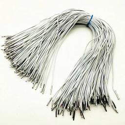 Cordas elásticas para fabricação de máscaras, Cordão elástico, Cabos farpados, Stretch Round String, Metal Farpas Fastener, Encadernação de livros - Image 3