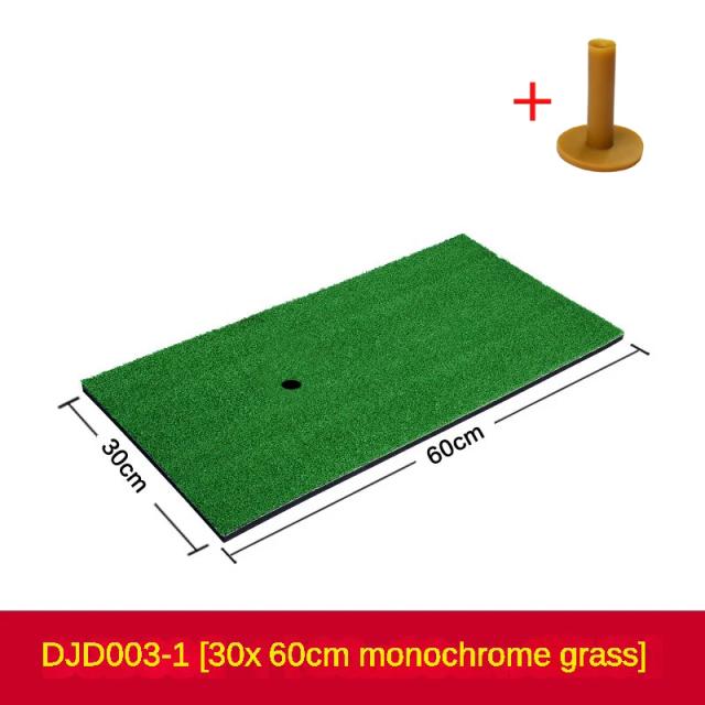 PGM Tapete de Golfe 30x60cm Grama PP Durável para Treino Indoor/Outdoor