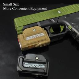 Vista peças táticas crianças brinquedo arma acessórios lanterna escopo montagem 20mm ferroviário - Image 3