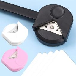 Ferramenta de corte de canto, recados, cartão fotográfico, corte de papel, perfurador artesanal DIY para escola de escritório, suprimentos para casa - Image 2