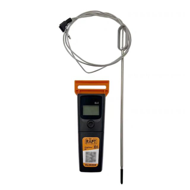 Termômetro Eletrônico de Alta Precisão Kegland com Display Digital e Conexão Bluetooth para Cervejeiros Caseiros