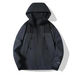 Jaqueta esportiva à prova de vento e montanhismo impermeável, elegante e versátil, alta qualidade, confortável casal primavera e outono - Image 1