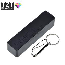 TZT-USB Power Bank Case Kit, 18650 Carregador De Bateria, Caixa DIY, Shell Kit para Arduino, Preto - Image 6