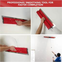 Espátula Espessada para Acabamento de Pintura, Ferramentas de Nivelamento e Polimento, Raspagem Putty, God Spray, Materiais de Construção, 25cm, 40cm - Image 4