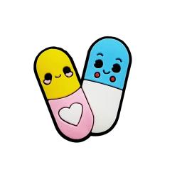 Cute Medical Doctor Shoe Charms para Crocs, Sandálias Acessórios, Decorações de Sapato, Pins, Crianças, Mulheres Favor Gift, New Arrivals - Image 4