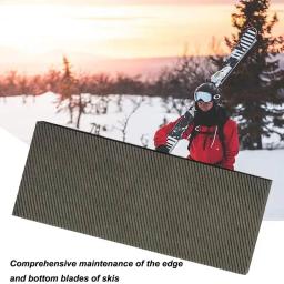 Kit de afinação chanfrada de borda de snowboard, ferramenta de ângulo de esqui, apontador de borda de placa de esqui, design de 11 dentes, arquivo de corte de snowboard - Image 5