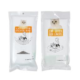 Forro de caixa de areia fácil de limpar Limpeza rápida para caixas de areia para gatos ExtraThicken - Image 1