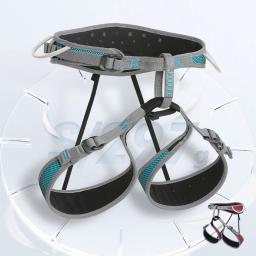 Metade do Corpo Cinto de Segurança, Leve Outdoor Escalada Drop velocidade, Competitiva Competição Parede Escalada, P523 - Image 1