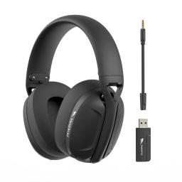 SmailWolf-L80 Bluetooth sem fio fones de ouvido de três modos fone de ouvido leve 2.4G fones de ouvido para jogos esportes baixo - Image 5