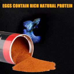 Alta proteína nutrição nutrientes para alimentação dos peixes, salmoura saudável, ovo camarão, oceano, novo - Image 5