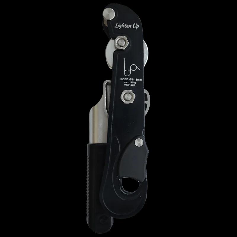 Profissional Outdoor Rock Escalada Descida Dispositivo, STOP Handle-Control Rapel, Downhill Descender, Rapel Montanhista - Image 1