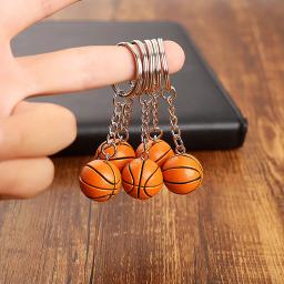 Basketball Soccer Keychain, Sports Keyring, carro Pingente, Presente do desportista favorito, Jóias de aniversário, namorado, nova moda - Image 1