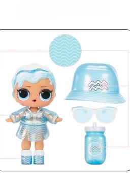 MGA LOL Boneca surpresa presente de aniversário brinquedo cena menina jogando casa brinquedo menina férias - Image 6