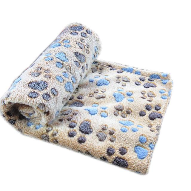 Cobertor de Fleece Quente para Pets: Conforto e Estilo para Cães e Gatos neste Inverno