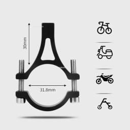 Alumínio liga titular do telefone móvel para bicicleta, suporte de mountain bike, suporte do telefone celular, ciclismo acessórios, scooter - Image 3