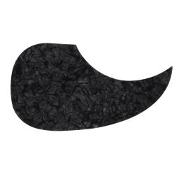 Pickguard de guitarra acústica em formato de lágrima, porca, acessórios de água, placa protetora - Image 1