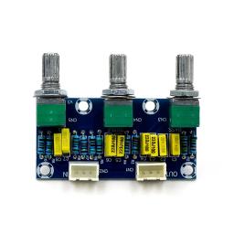 Alta e Baixa Tensão Amplificador Board, Subwoofer Controle de Volume, PCB Ajuste, Mixer Tone Board, XH-M802 - Image 4