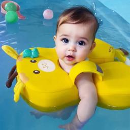 Flutuadores de piscina não inflável para bebês, natação infantil, anel flutuante, perfeito para crianças e crianças, de 6 a 36 meses - Image 1