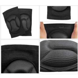Espessar Joelheiras De Proteção, Esponja Brace, Guardas De Voleibol, Extreme Sport, Dança, Anti Colisão, Protetor De Joelho Elástico - Image 5