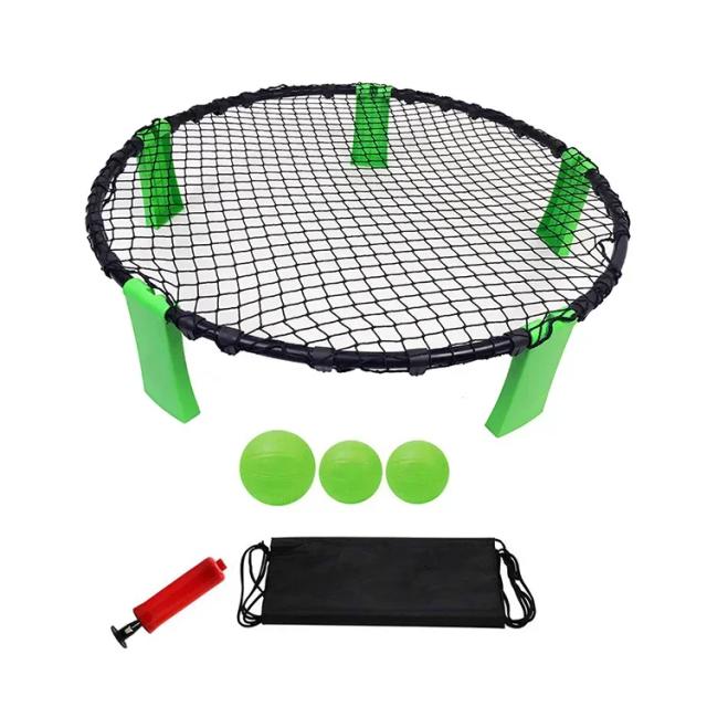 Divirta-se com o Mini Jogo de Vôlei de Praia para Toda a Família em Casa ou ao Ar Livre.