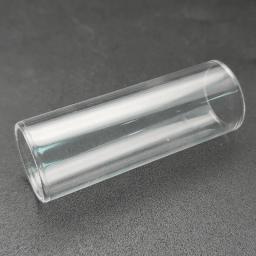 1pc guitarra slide dedo slider guitarra elétrica corrediça tubo de vidro dedo proteger junta 28mm/50mm/69mm peças - Image 4