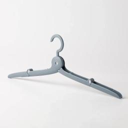 Cabides dobráveis multifunções, cabides telescópicos, portáteis, para roupas, roupas íntimas, meias, estendal, organizador de viagem - Image 5