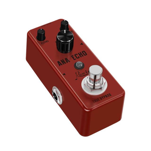 Kit de Acessórios para Guitarra com Pedal de Efeito Análogo Echo Delay e Chip BBD - Presente Ideal para Músicos e Amantes da Música