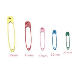 Metal colorido Pinos de Segurança, DIY Costura Ferramentas Acessórios, Broche Vestuário Buckle, Agulha Vestuário Ferramenta, Grande e Pequena Box Set, 350Pcs - Image 4