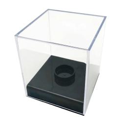 Caixa de bolas acrílicas transparente quadrada, caixa de exibição de beisebol, bola de tênis de golfe - Image 5