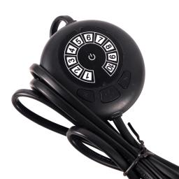Tapete térmico ajustável para répteis, controlador de temperatura, almofadas quentes, fornecimentos para animais, 5-45W - Image 2