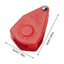 Tenda vento corda tensor, polia ajustável, Camping, caminhadas, prendedor de corda ao ar livre, regulador para Canopy Kayak Canoe, 1 Pc, 2Pcs - Image 6