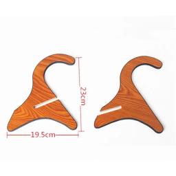 Ukulele suporte de madeira dobrável suporte vertical para violino e peças ukulele - Image 2
