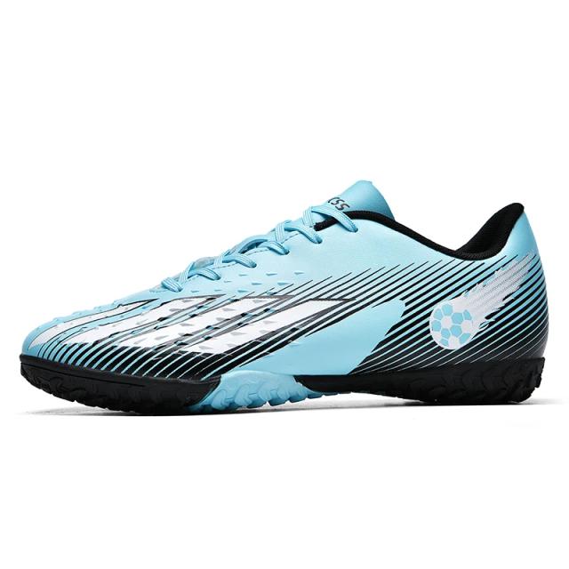 Sapatos de Futebol Americano e Futsal Ultra Leves com Solado Antiderrapante para Atacado - Nova Qualidade 2024