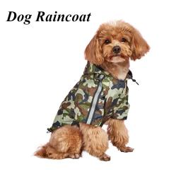 Impermeável reflexivo com capuz para cães e gatos, Casaco impermeável, Roupa ao ar livre, Pet Shop, Puppy Rainwear - Image 1