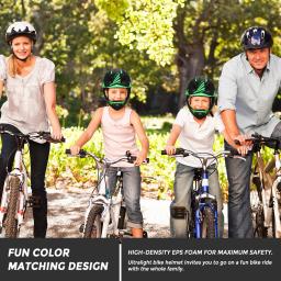 Lixada-Capacete Completo Destacável para Crianças, Segurança Esportiva, Capacete de Bicicleta, Equipamento de Proteção para Ciclismo, Skate, Scooter, Crianças - Image 6