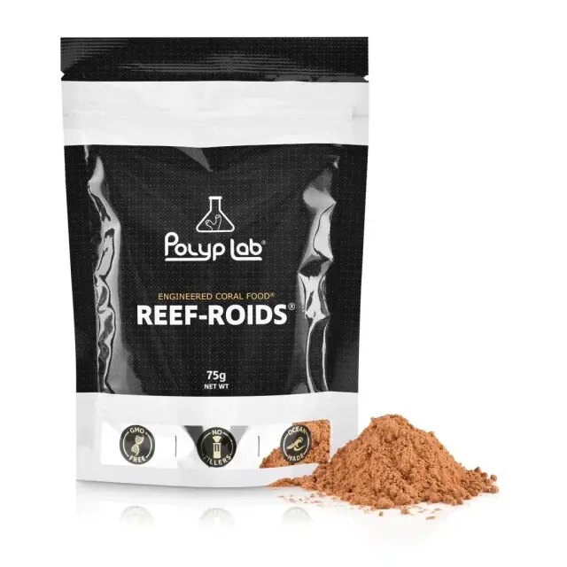 Comida Coral POLYPLAB para Crescimento Rápido e Profissional de Reef-Roids