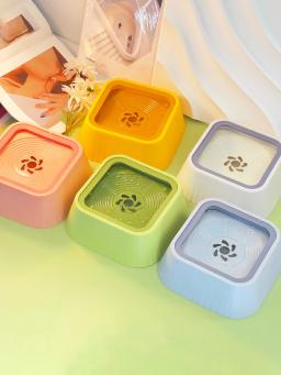 Anti-Knock Suspensão Pet Drinking Bowl, Não-molhar a boca, grande capacidade, Dispenser de água, cão e gato Alimentação - Image 3