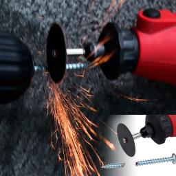 HAMPTON 32mm Com Mandris de Moagem Disco De Corte Abrasivo Rodas Para Dremel Acessórios Ferramenta Rotativa Lâmina de Serra De Corte De Metal - Image 6