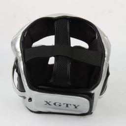 Boxe Sanda Capacete Protetor para Adultos, Protetor Facial De Luta Espessado, Equipamentos Fitness - Image 2