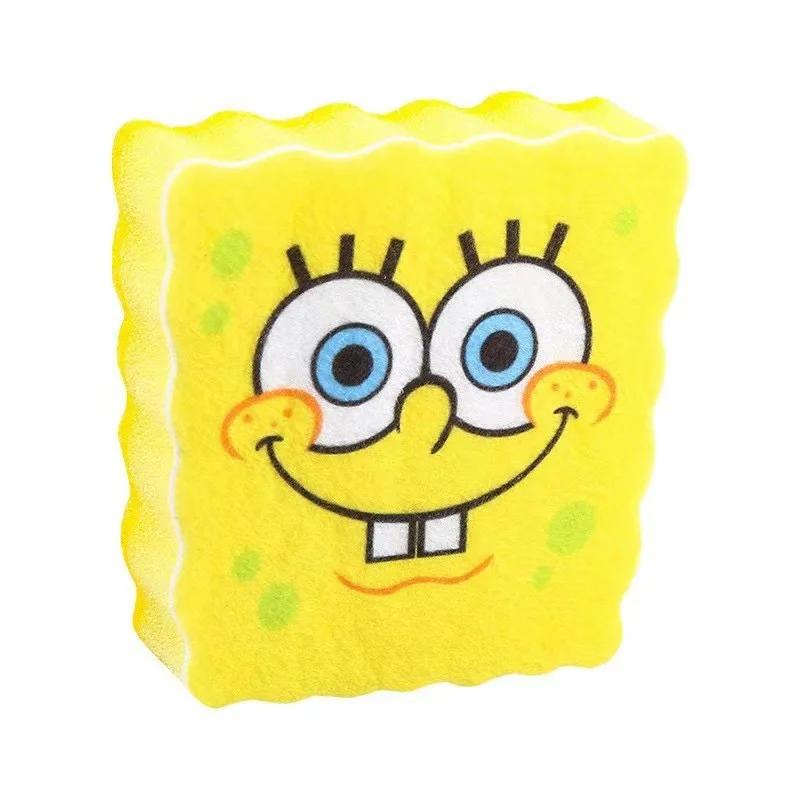 Bob Esponja SquarePants Escova De Lavagem De Prato, Suprimentos De Cozinha, Rack De Drenagem, Pratos De Limpeza Escovas, Esfoliante Reutilizável, Esfregão - Image 1