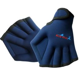Luvas De Mergulho De Neoprene Para Adultos, Luvas De Natação, Webbed De Mão, Equipamento De Mergulho, Pás Sem Dedos, Treinamento De Natação - Image 2