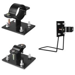 Cesta de bicicleta suporte fixo suporte de fixação para scooter ebike panniers suportes cesta de bicicleta acessórios de fixação ajustável - Image 2