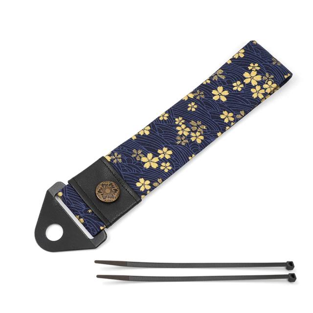 Cabo de Reboque Universal para Carro de Corrida em Poliéster de Alta Resistência - JDM, Cinta para Pára-choques, Modelo BAG073