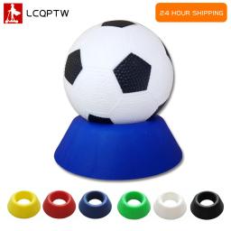 Suporte De Bolas De Plástico De Futebol, Suporte De Exibição, Rack, Basquete, Futebol, Estandes De Treinamento, Base De Suporte De Bola De Rugby - Image 1