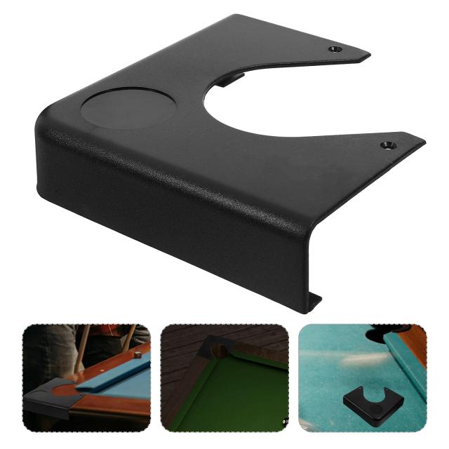 Mesa de Bilhar com Cantos Cromados e Acessórios de Metal para Sinuca