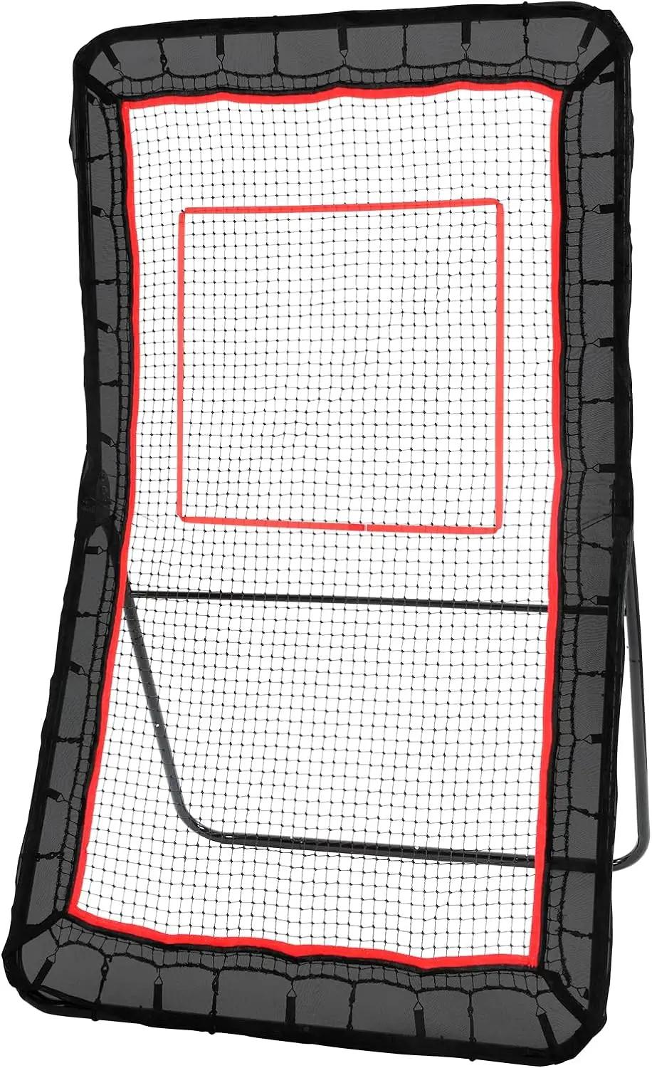 Baseball prática treinador alvo Net, Cricket, lacrosse Rebounder - Image 1