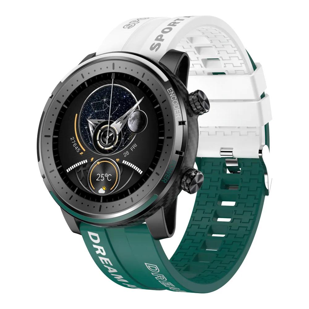 Smartwatch esporte impermeável para homens, monitor de saúde, freqüência cardíaca, pressão arterial, relógio, Samsung Galaxy A52, 5G, A32, novo, ECG, PPG, 2023 - Image 1