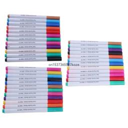 12 cores marcadores transferência calor marcadores sublimação para artesanato camisetas DIY - Image 1
