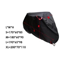 JIBOO Nova Capa para Bicicleta à Prova de Chuva 210D Capa para Bicicleta Exterior à prova d'água de Oxford de alta densidade 29" MTB Equipamento de Proteção para Bicicleta - Image 3